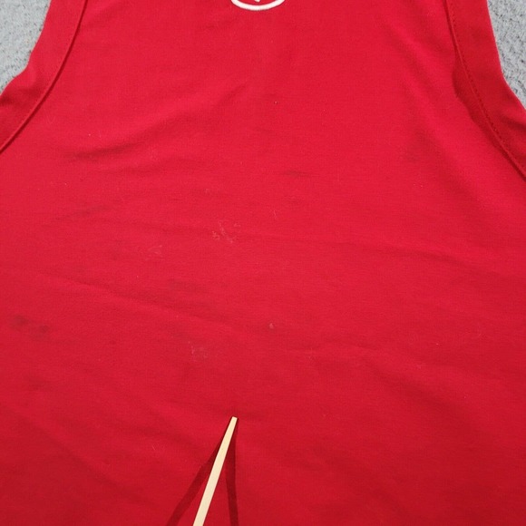 Arbys Apron Adult Red Regular Crew Member Employee Uniform Replacement Logo - Picture 6 of 13